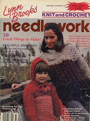 Imagen del vendedor de LYNN BROOKS : NEEDLEWORK : Knit & Crochet : 1978, Winter (Issue K47742) a la venta por 100POCKETS