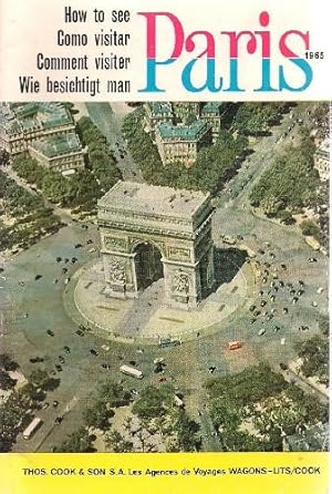 Seller image for How to see Paris 1965. for sale by Saintfield Antiques & Fine Books
