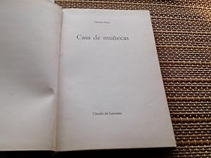 Imagen del vendedor de Casa de Muñecas a la venta por Librería "Franz Kafka" México.