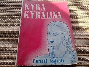 Seller image for Kyra Kyralina (Novela) for sale by Librera "Franz Kafka" Mxico.