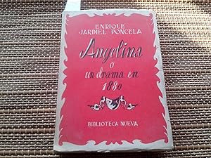 Image du vendeur pour Angelina o un drama en 1880 mis en vente par Librera "Franz Kafka" Mxico.