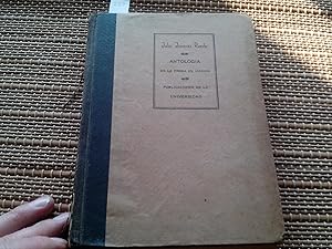 Seller image for Antologa de la Prosa en Mxico for sale by Librera "Franz Kafka" Mxico.