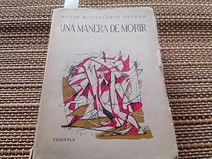 Bild des Verkufers fr Una manera de Morir zum Verkauf von Librera "Franz Kafka" Mxico.