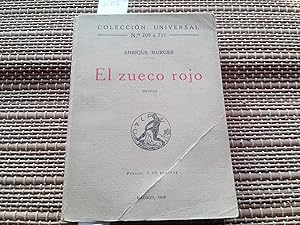 Imagen del vendedor de El zueco rojo (Novela) a la venta por Librera "Franz Kafka" Mxico.