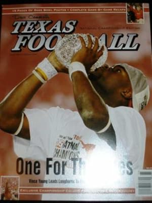 Bild des Verkufers fr Dave Campbell's Texas Football - National Championship Edition 2005 (One For the Ages) zum Verkauf von Lotzabooks