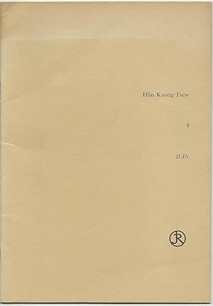 Han Koong Tsew, or the Sorrows of Han: a Chinese Tragedy