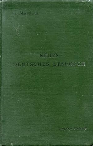 Seller image for NEUES DEUTSCHES LESEBUCH (QUARTA - TERTIA) for sale by Le-Livre