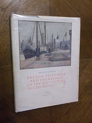 Image du vendeur pour French Paintings and Engravings of the XIXth Century in Czachoslovakia mis en vente par Barker Books & Vintage