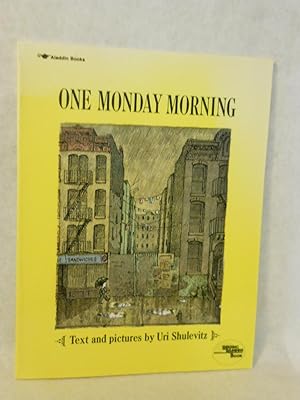 Seller image for One Monday Morning. SIGNED by author for sale by Gil's Book Loft