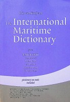Seller image for The International Maritime Dictionary. English, German, French, Polish, Roman. For on board the ships or office for sale by nautiek
