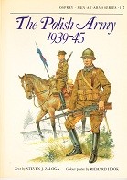 Seller image for The Polish Army 1939-1945 Osprey Men at Arms Series 117 for sale by nautiek