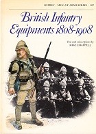 Bild des Verkufers fr British Infantry Equipments 1808-1908 zum Verkauf von nautiek