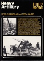 Bild des Verkufers fr Heavy Artillery WW2 Fact Files serie zum Verkauf von nautiek