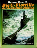 Imagen del vendedor de Die U-Flottille der Deutschen Marine a la venta por nautiek