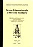 Bild des Verkufers fr Revue Internationale d'Histoire Militaire Tabel Index Tabel Index 1-61 1939-1985 zum Verkauf von nautiek