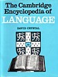 Bild des Verkufers fr The Cambridge Encyclopedia of Language zum Verkauf von nautiek