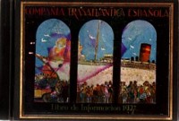 Seller image for Compania Trasatlantica Espanola Libro de Informacion 1927 for sale by nautiek