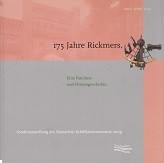 Bild des Verkufers fr 175 Jahre Rickmers Eine Familien- und Firmengeschichte, Sondernausstellung des Deutschen Schiffahrtmuseum 2009 zum Verkauf von nautiek