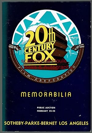 20TH CENTURY FOX MEMORABILIA