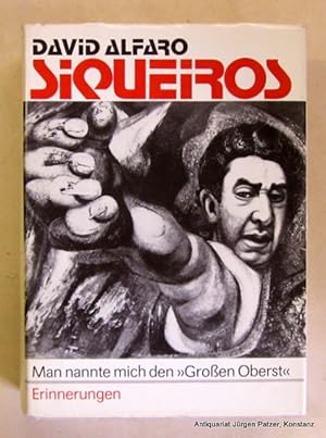 Imagen del vendedor de Man nannte mich den "Groen Oberst". Erinnerungen. Berlin, Dietz, 1988. Gr.-8vo. Mit Tafeln u. Abbildungen. 565 S. Or.-Lwd. mit Schutzumschlag. (ISBN 3320008986). a la venta por Jrgen Patzer