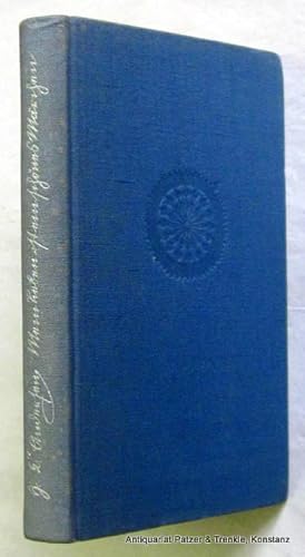 Image du vendeur pour Mein Leben ist ein schnes Mrchen. Eine Auswahl aus den Werken. Herausgegeben von Fritz Meichner. Berlin, Union, 1961. Mit zahlreichen Illustrationen von Ruth Knorr. 351 S., 2 Bl. Or.-Lwd.; Rcken gering verblasst. mis en vente par Jrgen Patzer