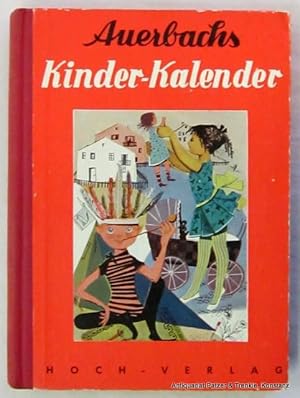 Seller image for Jahrgang 68. Dsseldorf, Hoch-Verlag, 1958. Mit fotografischen Abbildungen u. Illustrationen von Margit Rein-Forchheimer u.a. 151 S. Farbiger Or.-Hlwd.; Kanten beschabt. for sale by Jrgen Patzer