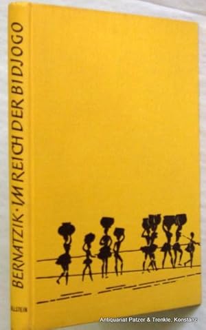 Im Reiche der Bidjogo. Geheimnisvolle Inseln in Westafrika. Berlin, Ullstein, 1960. Mit 1 Karte u...