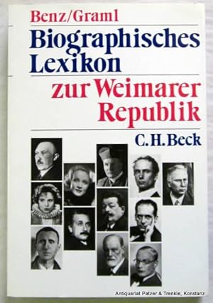 Bild des Verkufers fr Herausgegeben von Wolfgang Benz u. Hermann Graml. Mnchen, Beck, 1988. 392 S. Or.-Brosch. (ISBN 3406329888). zum Verkauf von Jrgen Patzer