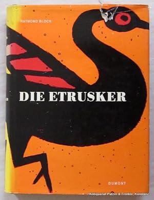 Die Etrusker. Übersetzt von Ursula Helbig. Köln, DuMont Schauberg, 1960. Mit zahlreichen Abbildun...