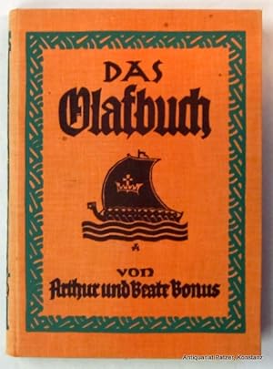 Imagen del vendedor de Das Olafbuch. Stuttgart, Thienemann, ca. 1935. 156 S., 2 Bl. Illustrierter Or.-Lwd. - Papier etwas gebrunt. a la venta por Jrgen Patzer