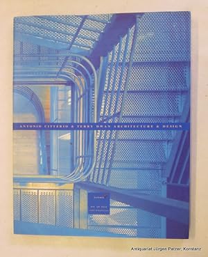 Immagine del venditore per Antonio Citterio & Terry Dawn: Architecture & Design. Zrich, Artemis, 1993. Fol. Mit zahlreichen, teils farbigen fotografischen Abbildungen u. Illustrationen. 163 S., 4 Bl. Or.-Kart. mit Schutzumschlag. (ISBN 3760884067). venduto da Jrgen Patzer