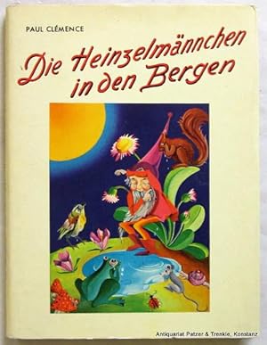 Image du vendeur pour Die Heinzelmnnchen in den Bergen. St. Maurice, Augustinus-Verlag, 1961. Mit farbigen Illustrationen von R. M. Gerber. 95 S. Or.-Lwd. mit Schutzumschlag. mis en vente par Jrgen Patzer