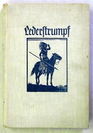 Image du vendeur pour Coopers Lederstrumpf-Erzhlungen. Fr die Jugend bearbeitet von Wilhelm von Beck. Groe Ausgabe. Berlin, Weichert, 1941. Mit Farbtafeln von Max Wulff. 263 S. Illustrierter Or.-Lwd.; etw. angestaubt u. fleckig, Kapitale u. Ecken fransig, gelockert. mis en vente par Jrgen Patzer