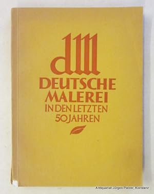 Bild des Verkufers fr Ausstellung von Meisterwerken aus ffentlichem und privatem Besitz 1924. Katalog zur Ausstellung in der Neuen Staatsgalerie, Mnchen. (Mnchen 1924). Kl.-8vo. Mit 96 Tafelabb. XV, 47 S., Bildteil, 15 Bl. Anzeigen. Or.-Umschlag. zum Verkauf von Jrgen Patzer