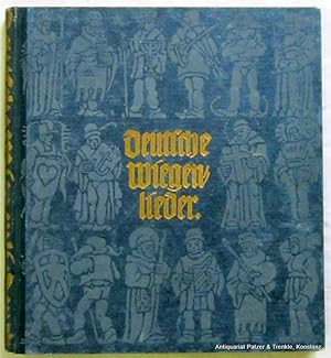 Seller image for In Wort und Weise ausgewhlt von Hans Fraungruber. (Neuauflage). Wien, Gerlach & Wiedling, (vor 1920). Kl.-8vo. Durchgehend illustriert von R. Daenert. 95 S. Illustrierter Or.-Hlwd., "Mauskfer"-Vorsatzpapier; Ecken etw. bestoen, Kapitale leicht berieben. (Nr. 24). for sale by Jrgen Patzer