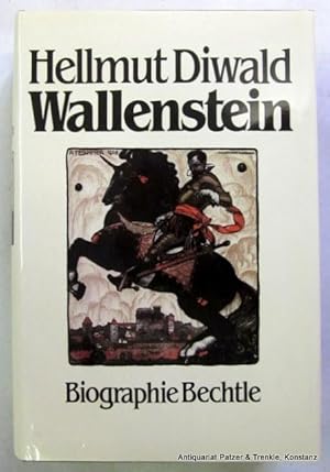 Seller image for Wallenstein. Biographie. 3., vom Autor berarbeitete u. erweiterte Ausgabe. Mnchen, Bechtle, 1984. Mit Karten auf den Vorstzen u. Illustrationen. 575 S. Or.-Pp. mit Schutzumschlag. (ISBN 376280432X). for sale by Jrgen Patzer