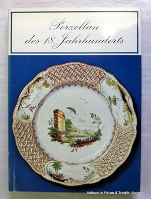 Bild des Verkufers fr Porzellan der europischen Manufakturen im 18. Jahrhundert. Zrich, Silva, 1971. Kl.-fol. Mit 88 montierten Farbtafeln. 136 S. Or.-Lwd. mit Schutzumschlag. zum Verkauf von Jrgen Patzer