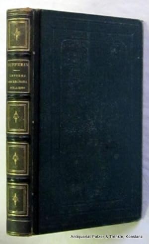 Lettres écrites des régions polaires. Traduit de l'Anglais par F. de Lanoye. Paris, Hachette, 186...