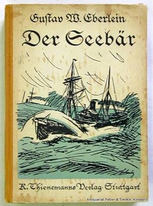 Seller image for Der Seebr. Wulffs weitere Fahrten u. Abenteuer. 6. Tsd. Stuttgart, Thienemann, 1926. Mit 4 Farbtafeln u. 15 s/w Illustrationen von Wilhelm Schulz. 168 S. Illustrierter Or.-Hlwd.; braunfleckig. for sale by Jrgen Patzer