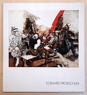 Imagen del vendedor de Radierungen, Zeichnungen, Malerei. Ausstellungskatalog St�dtische Galerie Albstadt u. Landratsamt Bodenseekreis Friedrichshafen. Albstadt 1984. 4to. Mit zahlreichen Abbildungen. 65 S. Or.-Kart. (Ver�ffentlichungen der St�dtischen Galerie Albstadt, 33). (ISBN 3923644043). a la venta por J�rgen Patzer