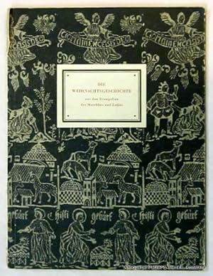 Die Weihnachtsgeschichte aus den Evangelien des Matthäus und Lukas. Heidelberg, Ähren-Verlag, 194...