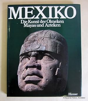 Immagine del venditore per Mexiko. Die Kunst der Olmeken, Mayas und Azteken. Aus dem Amerikanischen von Ingrid Hacker-Klier. Mnchen, Hirmer, 1981. Gr.-fol. Mit zahlreichen, teils ganzseitigen u. farbigen fotografischen Abbildungen, darunter auch einige ausfaltbare. 132 S. Or.-Lwd. mit Schutzumschlag; dieser am Rcken leicht verblasst, Schnitt minimal stockfleckig. (ISBN 3777432903). venduto da Jrgen Patzer