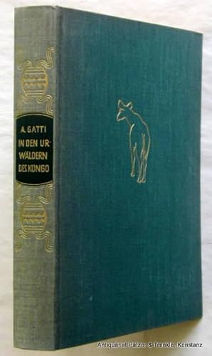 In den Urwäldern des Kongo. Aus dem Amerikanischen von M. Ullrich. 2. Auflage. Zürich, Orell Füss...