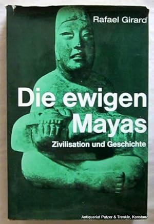 Bild des Verkufers fr Die ewigen Mayas. Zivilisation und Geschichte. Ins Deutsche bertragen von Margitta Dotzel de Hervas. Wiesbaden, Vollmer, ca. 1975. Mit 6 Karten, 205 Tafelabbildungen u. 111 Illustrationen im Text. 579 S. Or.-Lwd. mit Schutzumschlag; kl. Randeinrisse. zum Verkauf von Jrgen Patzer