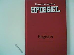 Bild des Verkäufers für Deutschland im Spiegel : Register zum Verkauf von ANTIQUARIAT FÖRDEBUCH Inh.Michael Simon