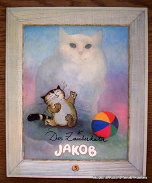 Seller image for Der Zauberkater. Jakob 5. Bern, Benteli, 1981. 4to. Durchgehend mit teils ganzseitigen u. farbigen Illustrationen. 79 S. Farbiger Or.-Pp. 3760783076) (ISBN 3716503835). for sale by Jrgen Patzer