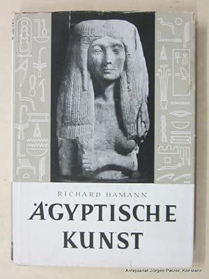 Ägyptische Kunst. Wesen und Geschichte. Berlin, Knaur, 1944. Mit 334 fotografischen Abbildungen. ...