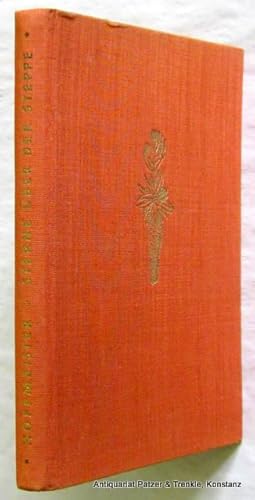 Sterne über der Steppe. Das Bild eines Landes. Südwestafrika. 2. Auflage. Leipzig, Brockhaus, 195...