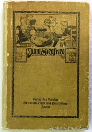 Seller image for Der deutschen Jugend in Stadt und Land dargeboten von Konrad Agahd. Band 3. Berlin, Verlag des Vereins fr soziale Ethik und Kunstpflege, (Oktober 1910 - Mrz 1911). Mit zahlreichen Abbildungen. 2 Bl. Titelei u. Register, 96, 380 (statt 396) S. Or.-Hlwd.; beschabt. for sale by Jrgen Patzer