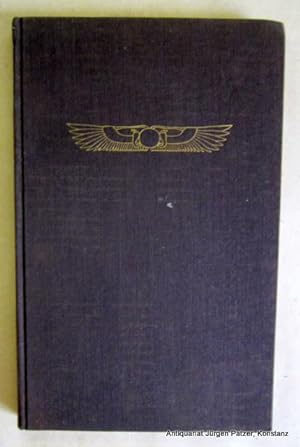 Pyramidenzeit. Das Wesen der altägyptischen Religion. Einsiedeln, Benziger, 1949. 184 S. Orig.-Le...
